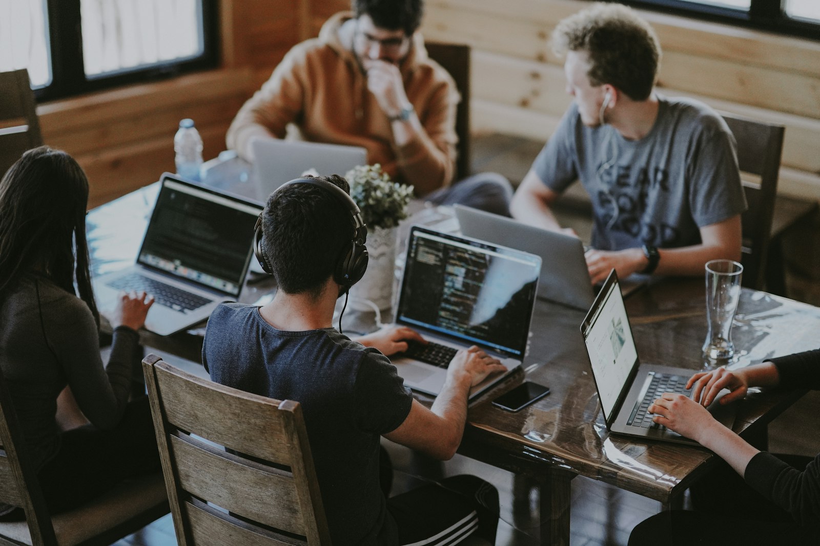 Team setting up a FormFlow workspace